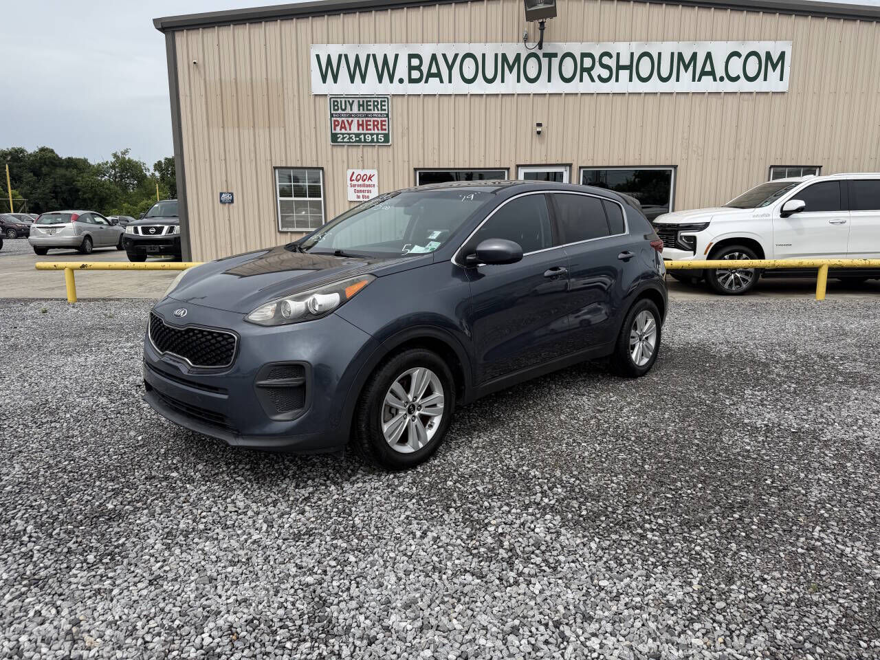 2019 KIA Sportage