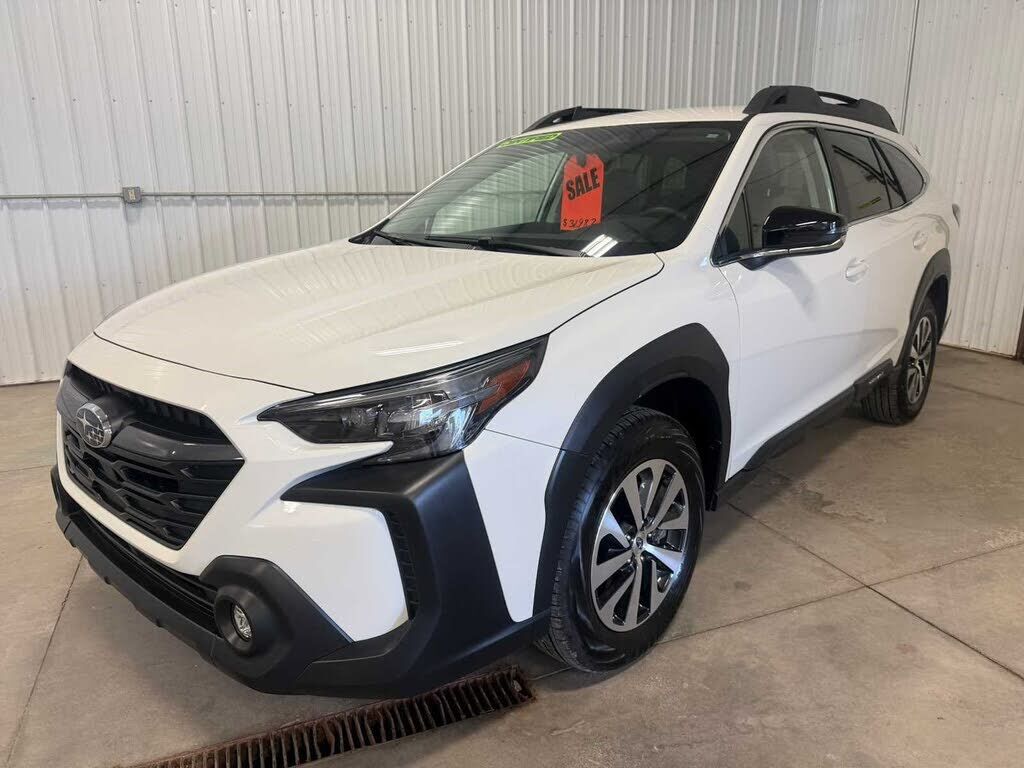 2025 SUBARU Outback