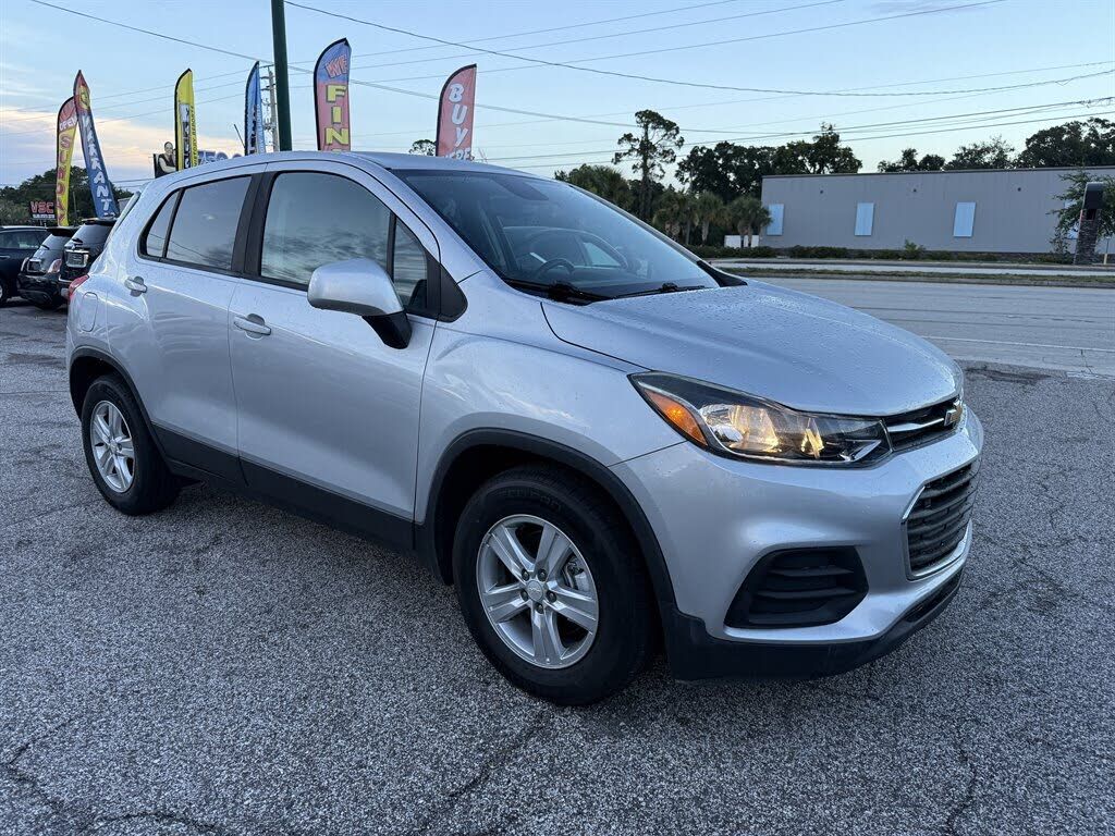 2020 CHEVROLET Trax