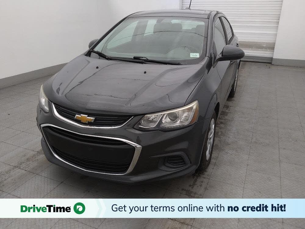 2018 CHEVROLET Sonic