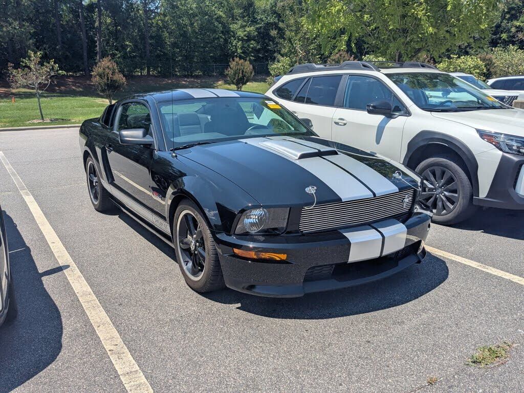2007 FORD Mustang