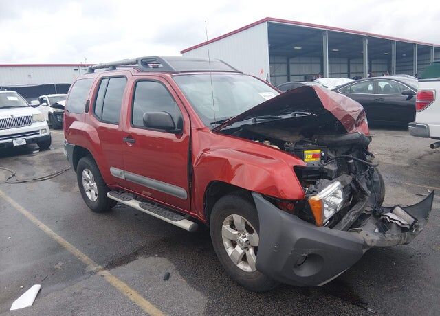 2012 NISSAN Xterra