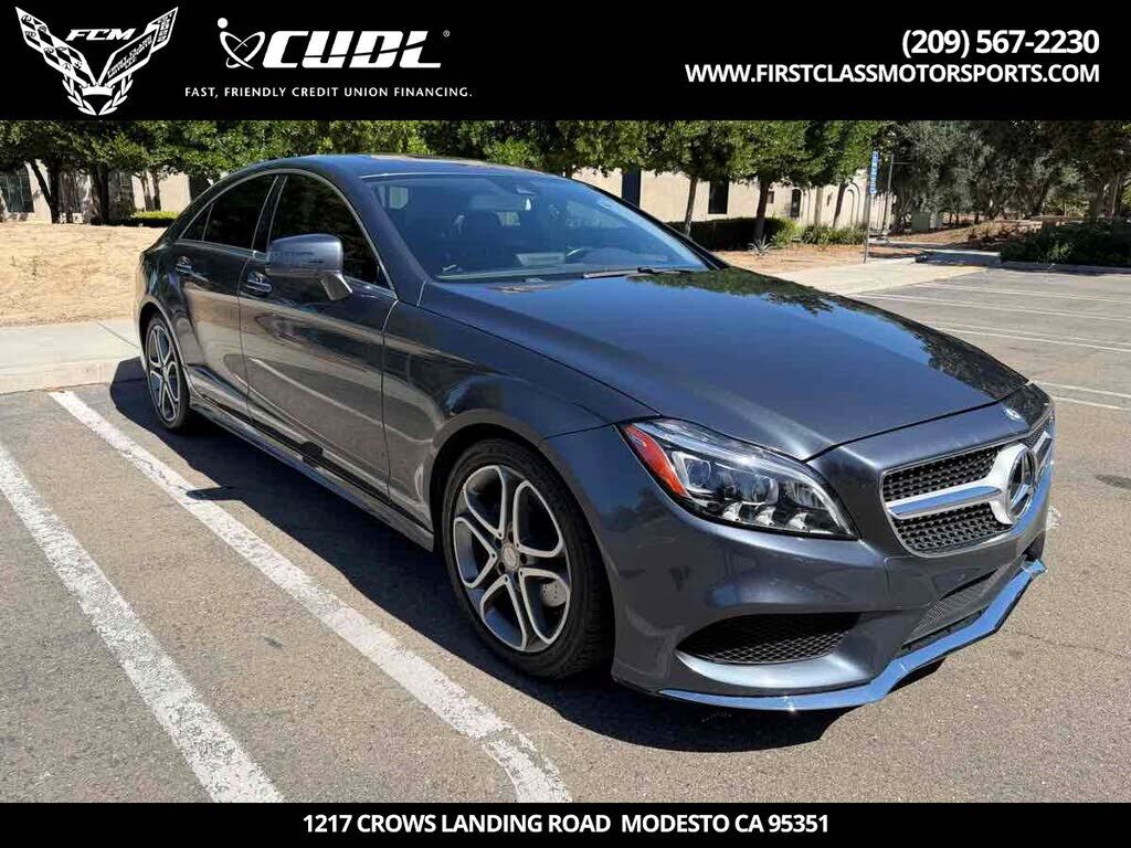 2016 MERCEDES-BENZ CLS-Class