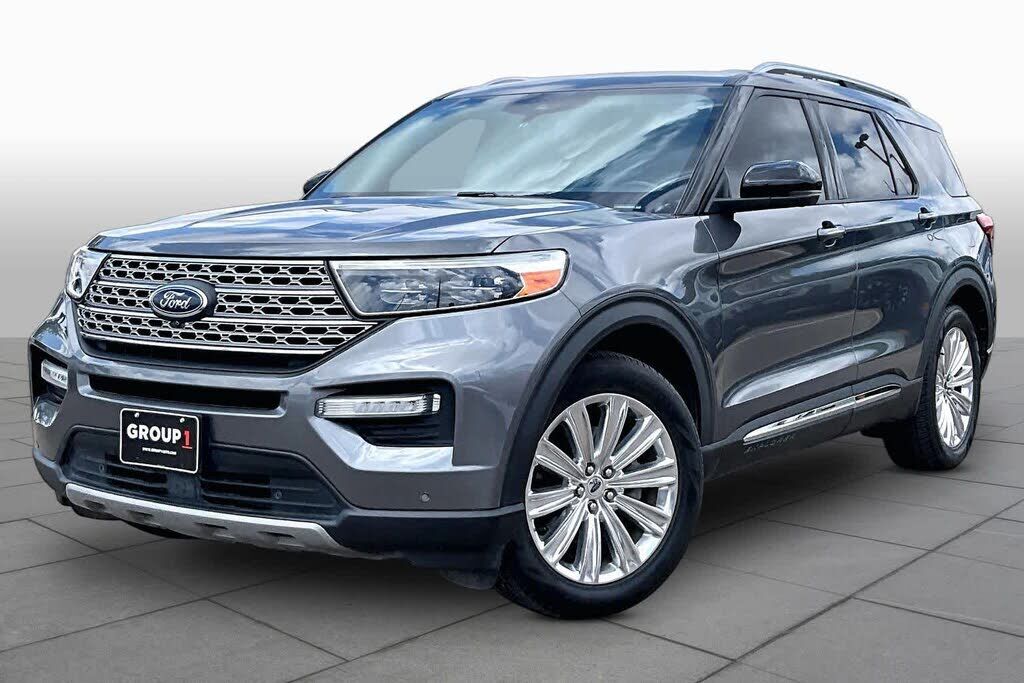2021 FORD Explorer