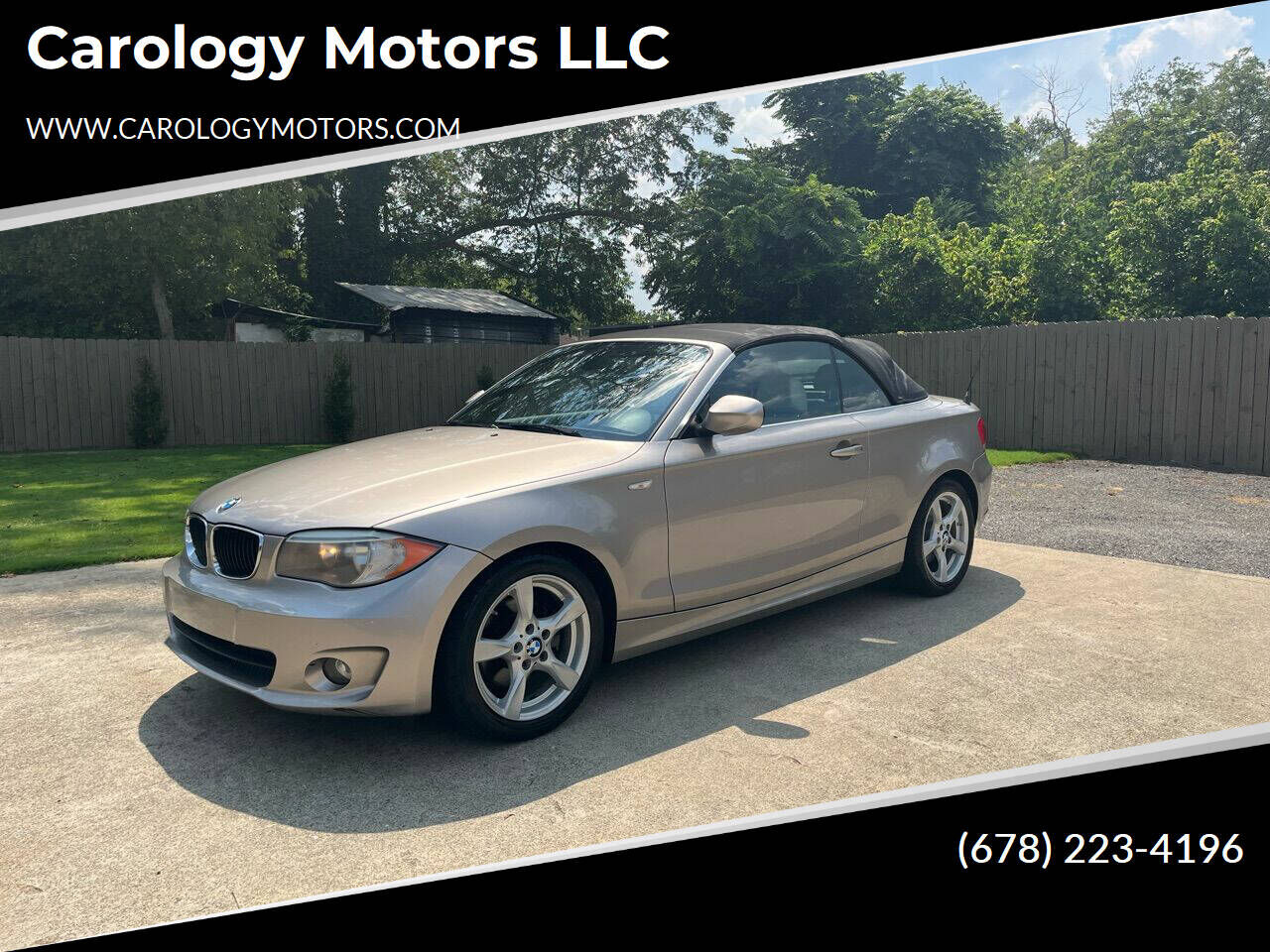 2012 BMW 1 Series