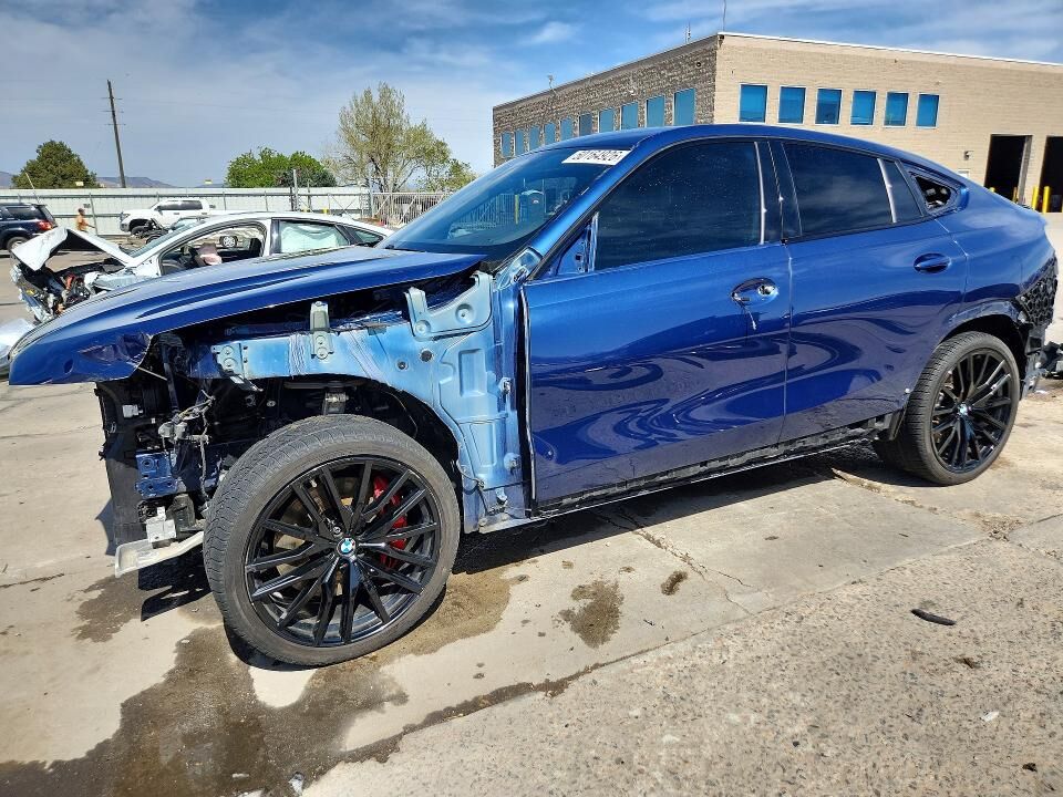 2022 BMW X6