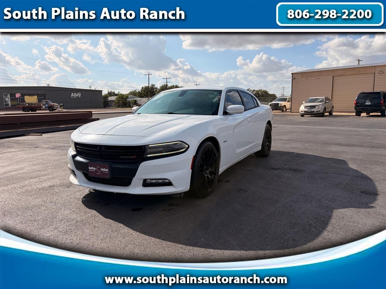 2018 DODGE Charger