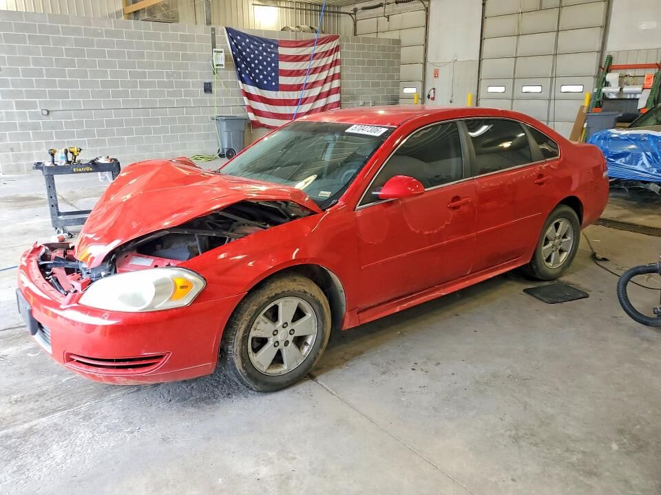 2011 CHEVROLET Impala
