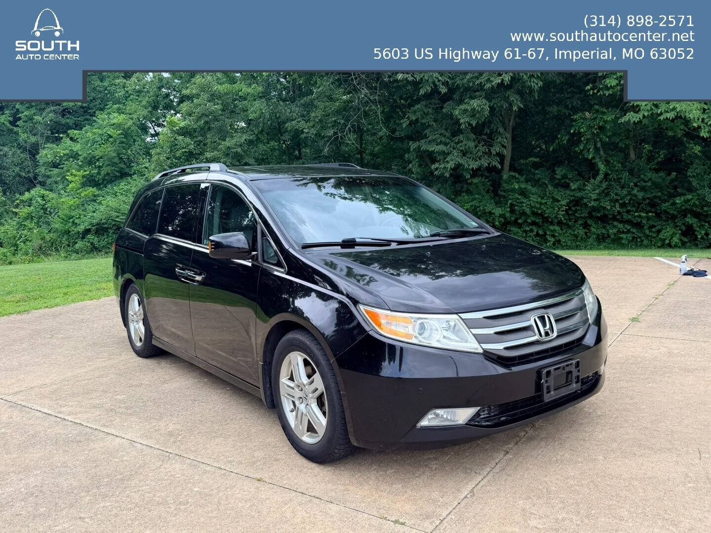 2011 HONDA Odyssey