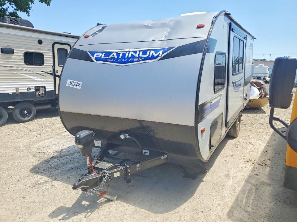 2022 FOREST RIVER Salem Towables