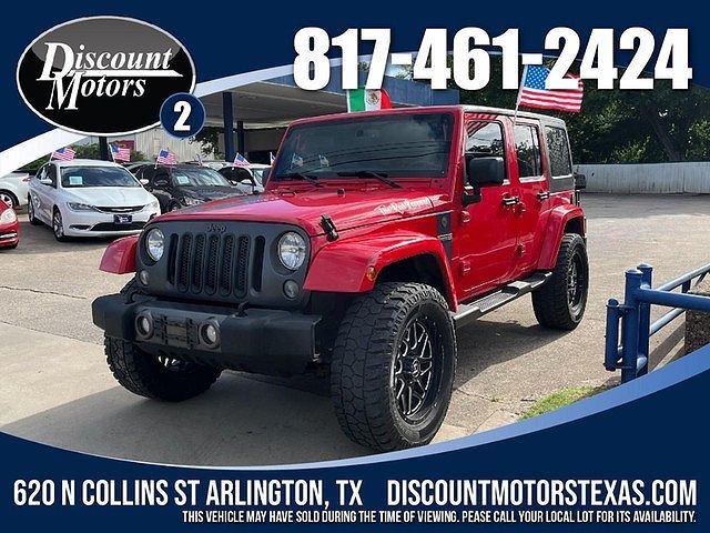 2016 JEEP Wrangler