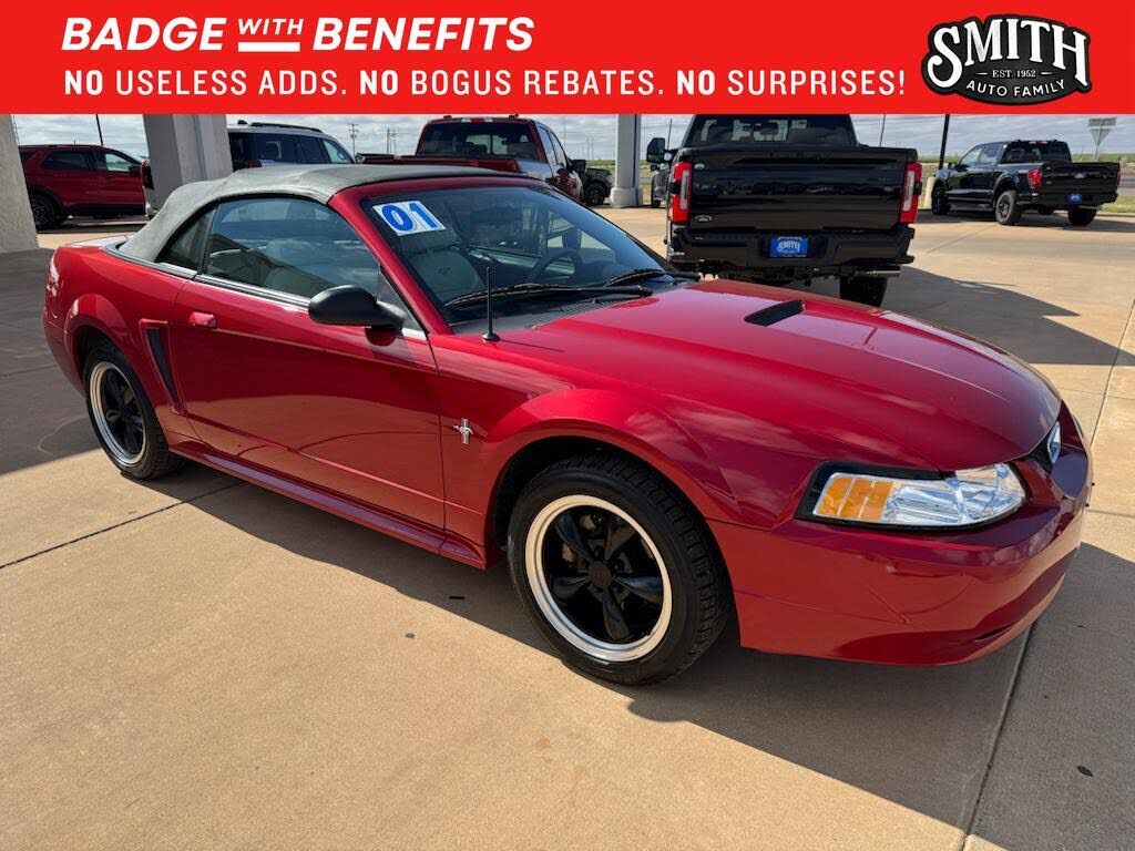 2001 FORD Mustang