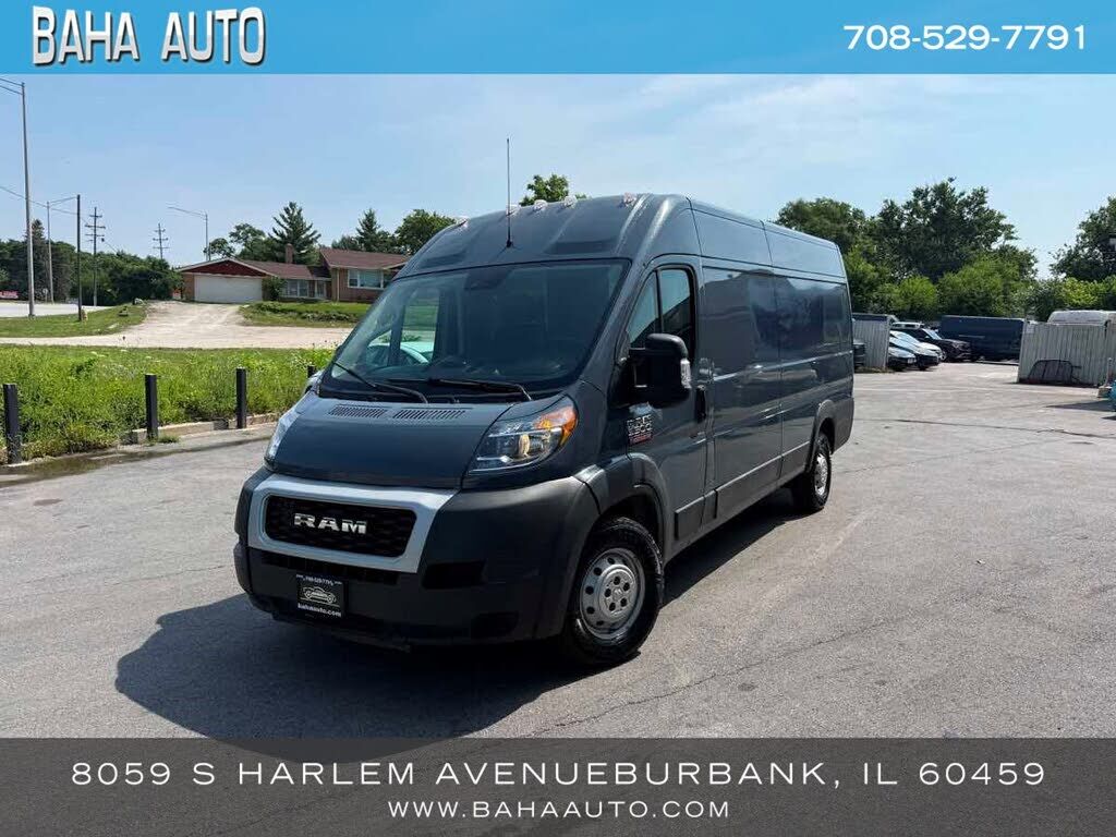 2021 RAM Promaster 3500