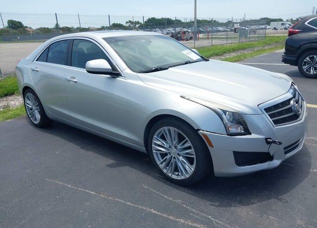 2014 CADILLAC ATS