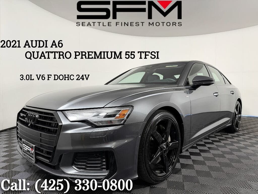 2021 AUDI A6