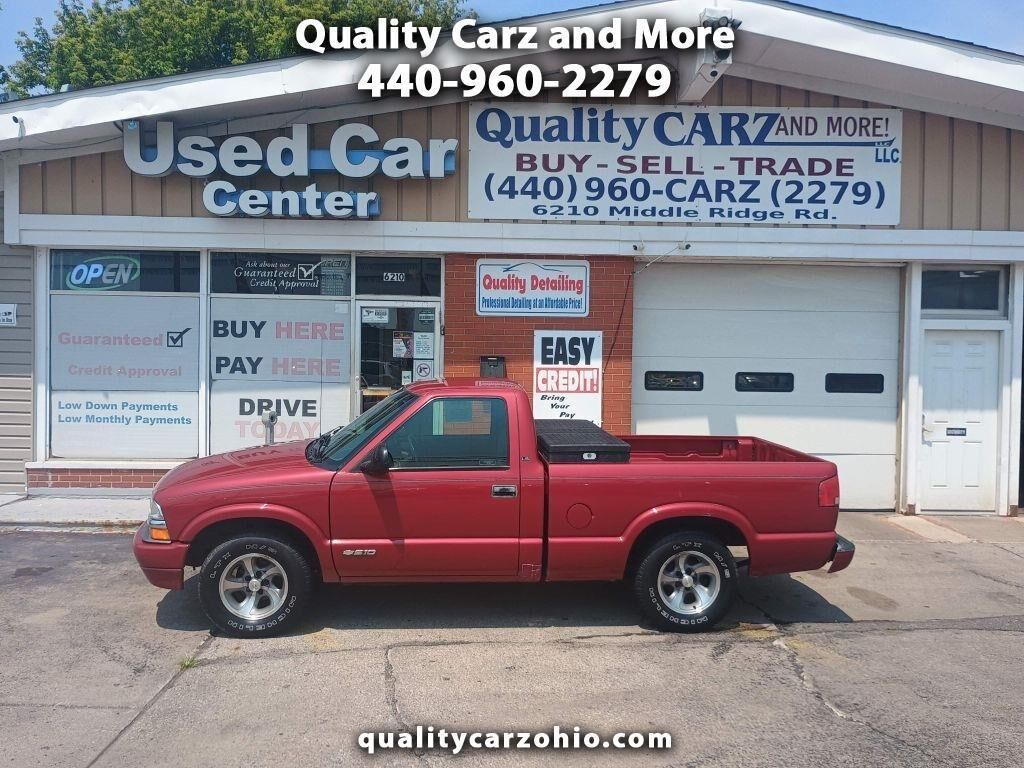 1998 CHEVROLET S-10 Pickup