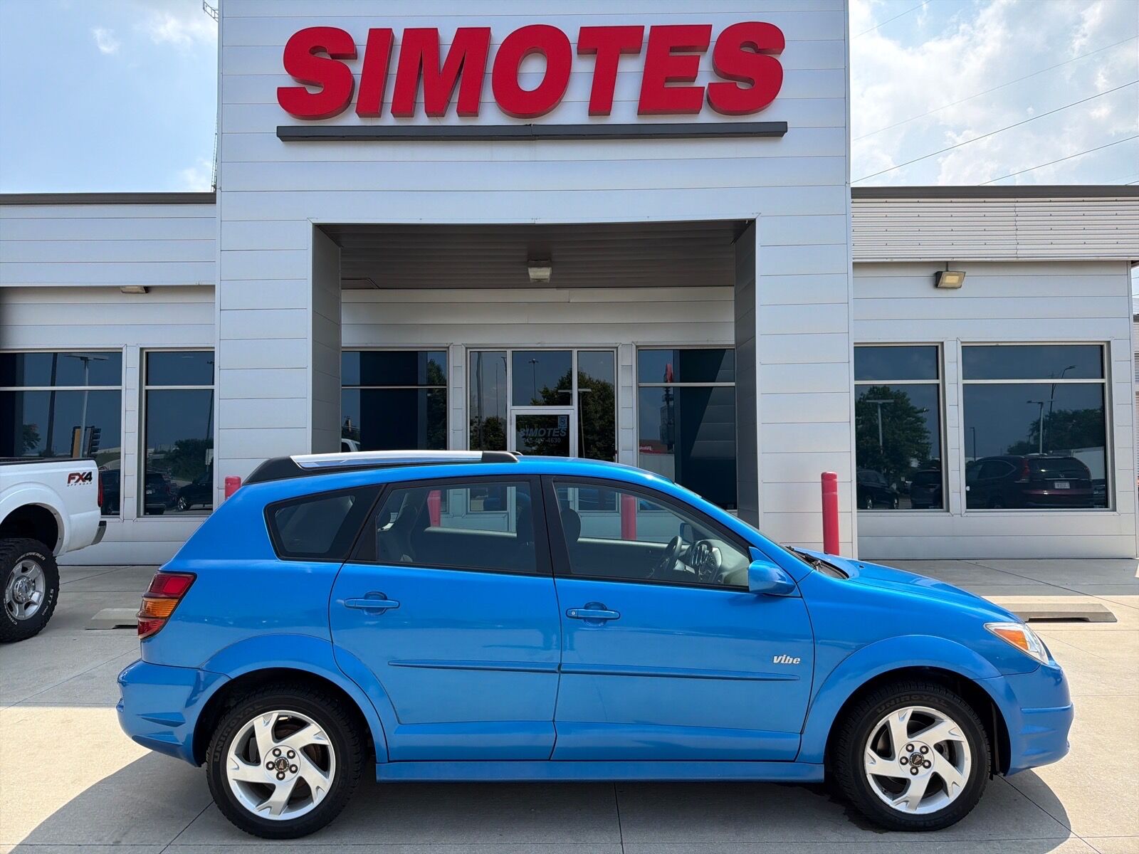 2008 PONTIAC Vibe