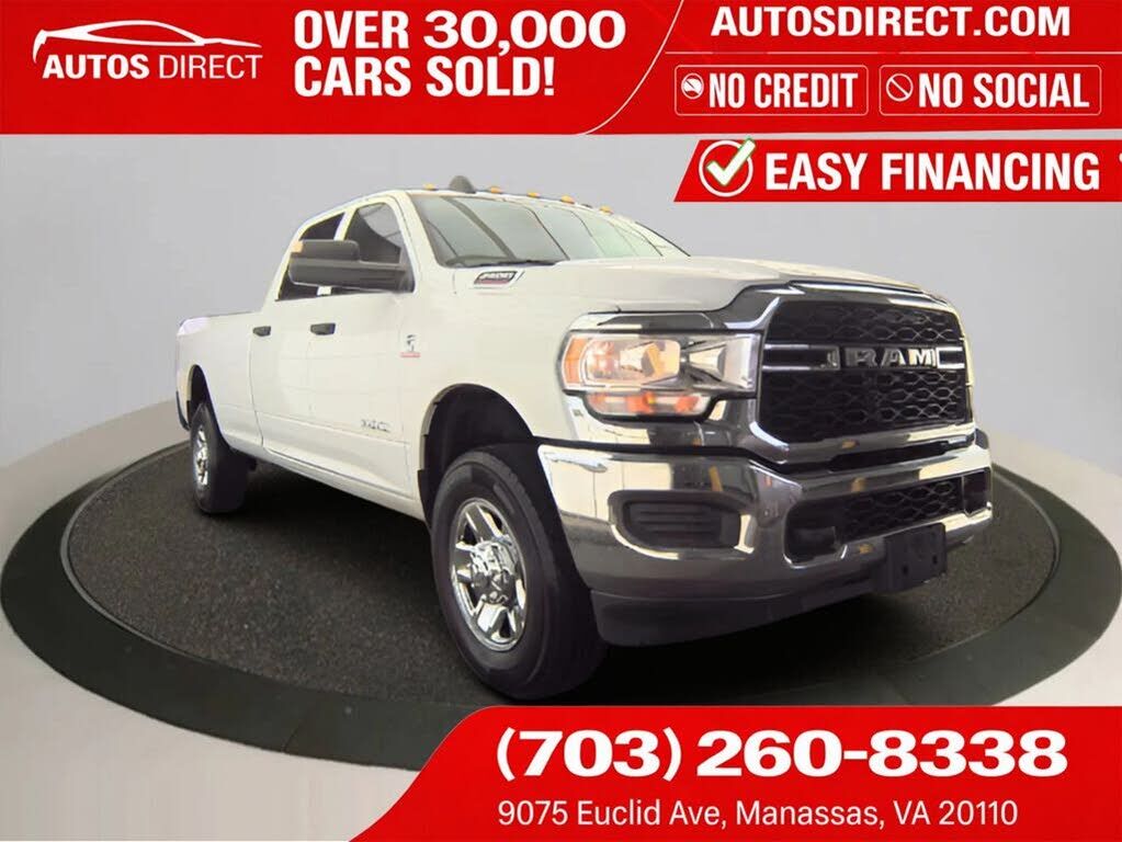 2022 RAM 2500
