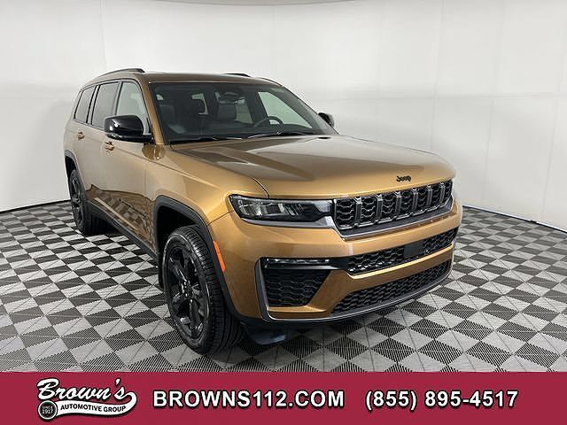 2026 JEEP Grand Cherokee L
