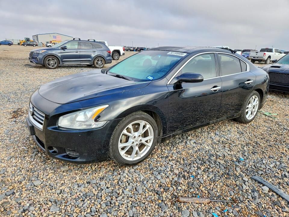 2012 NISSAN Maxima