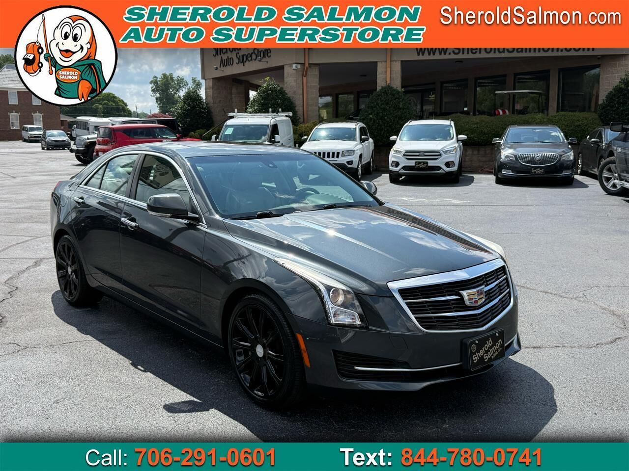 2016 CADILLAC ATS