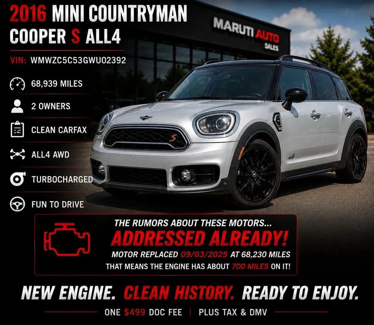2016 MINI Countryman