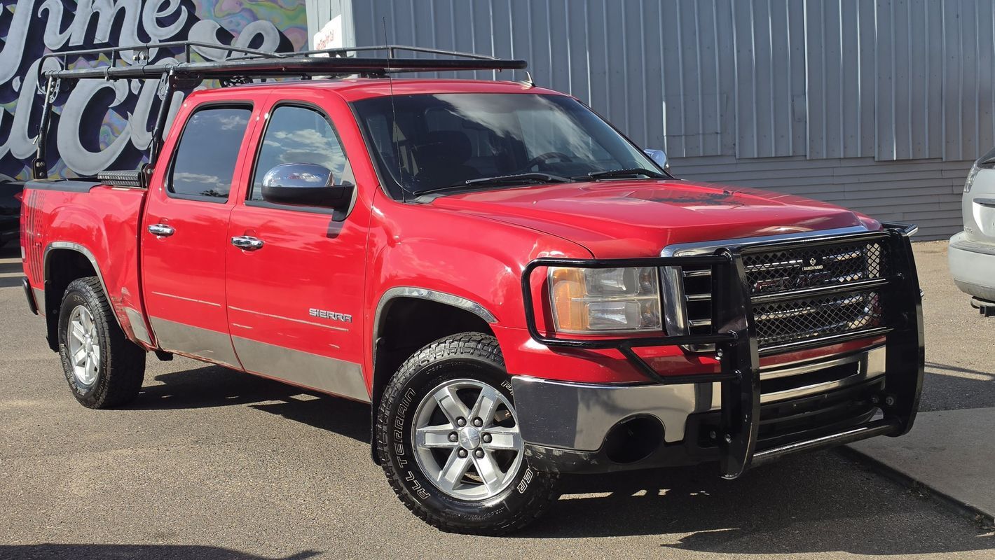 2012 GMC Sierra