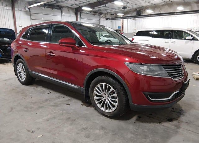2016 LINCOLN MKX