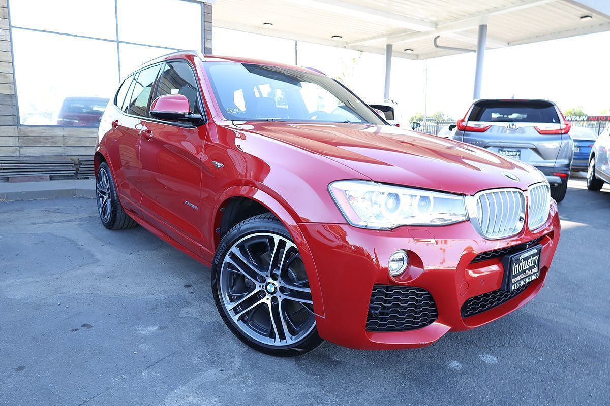 2017 BMW X3