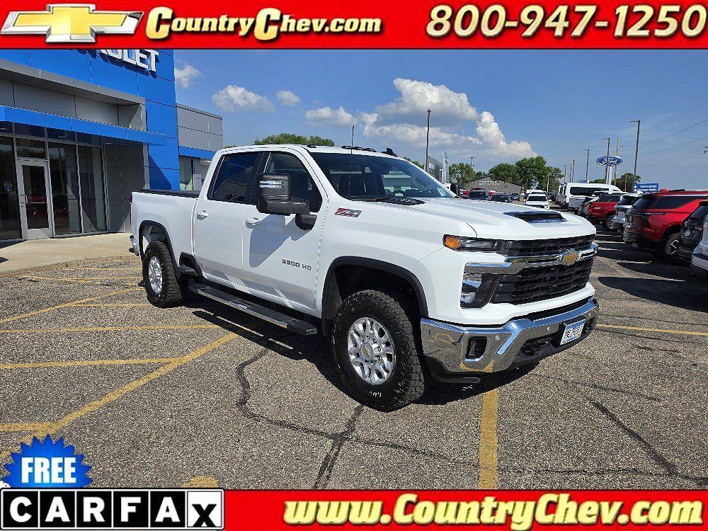 2025 CHEVROLET Silverado HD