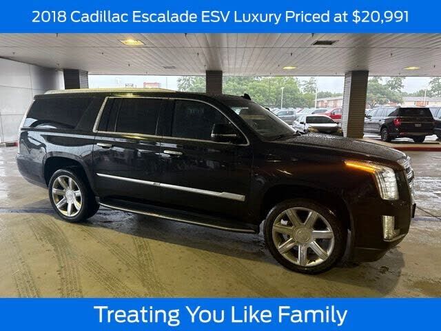 2018 CADILLAC Escalade ESV