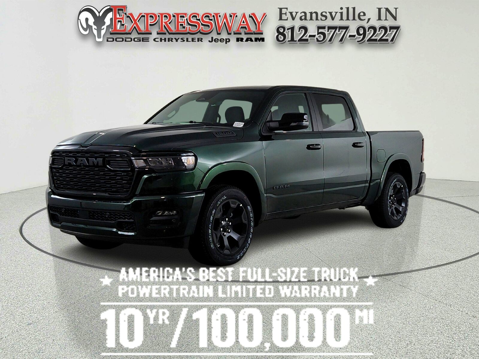 2026 RAM 1500