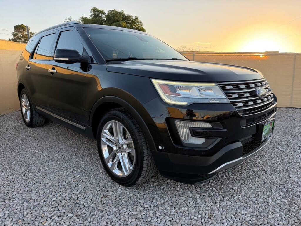 2016 FORD Explorer