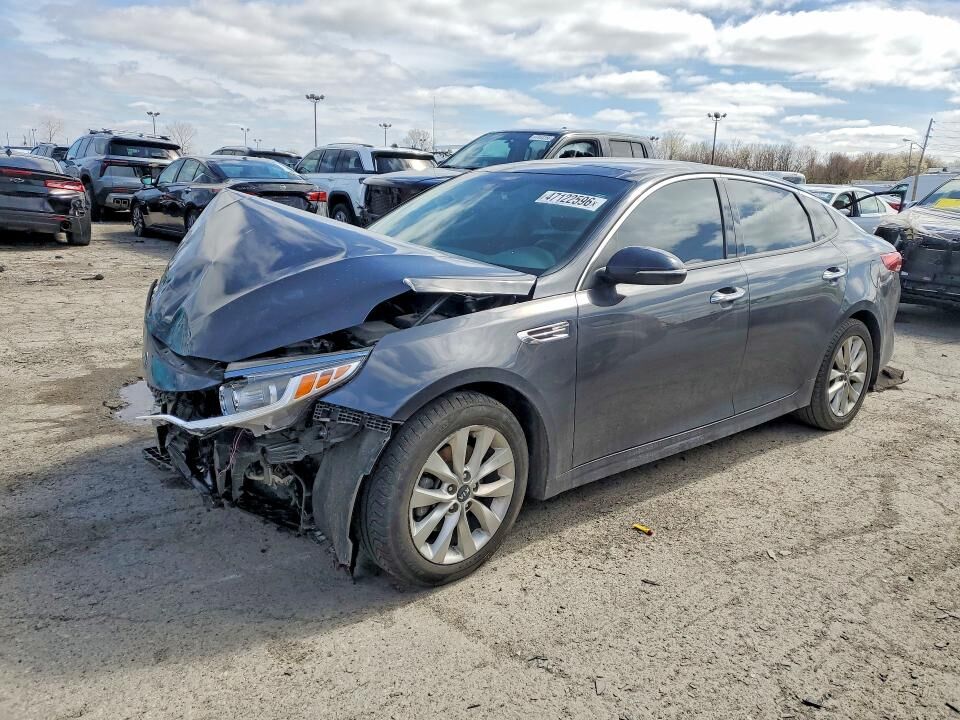 2018 KIA Optima