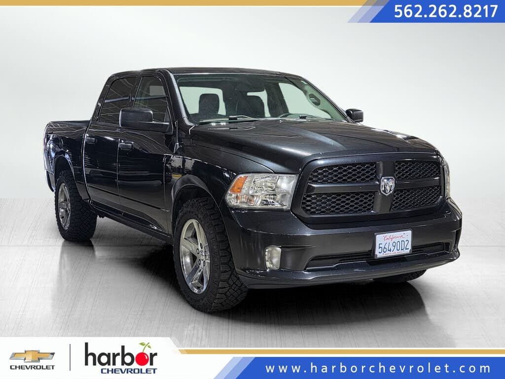 2016 RAM 1500