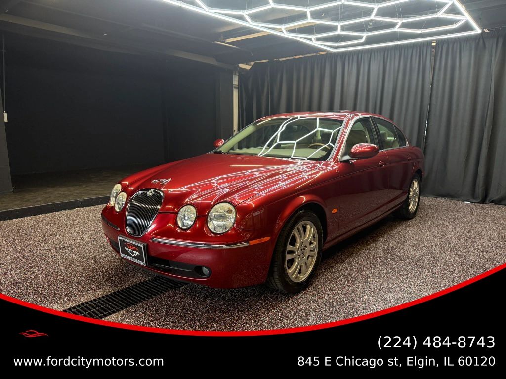 2005 JAGUAR S-Type