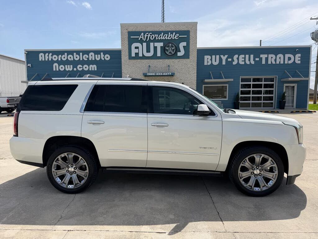 2015 GMC Yukon