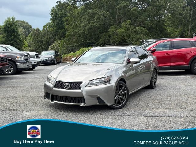 2015 LEXUS GS