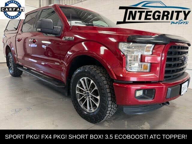 2016 FORD F-150
