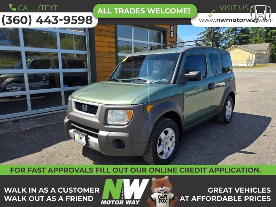 2004 HONDA Element