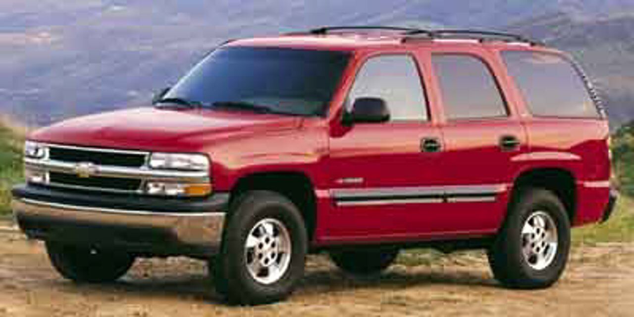 2002 CHEVROLET Tahoe