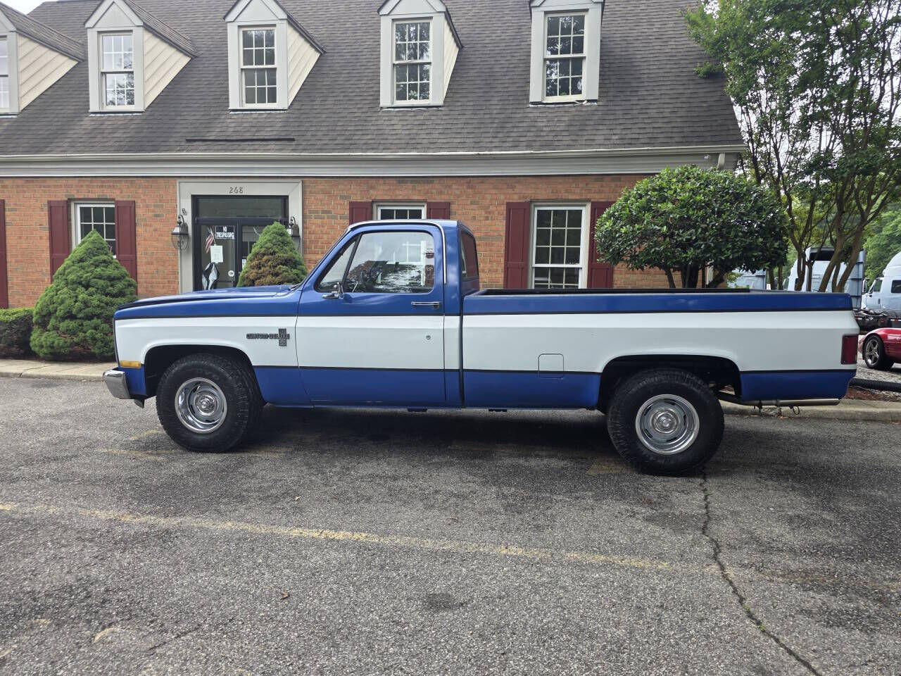 1984 CHEVROLET C/K Pickup
