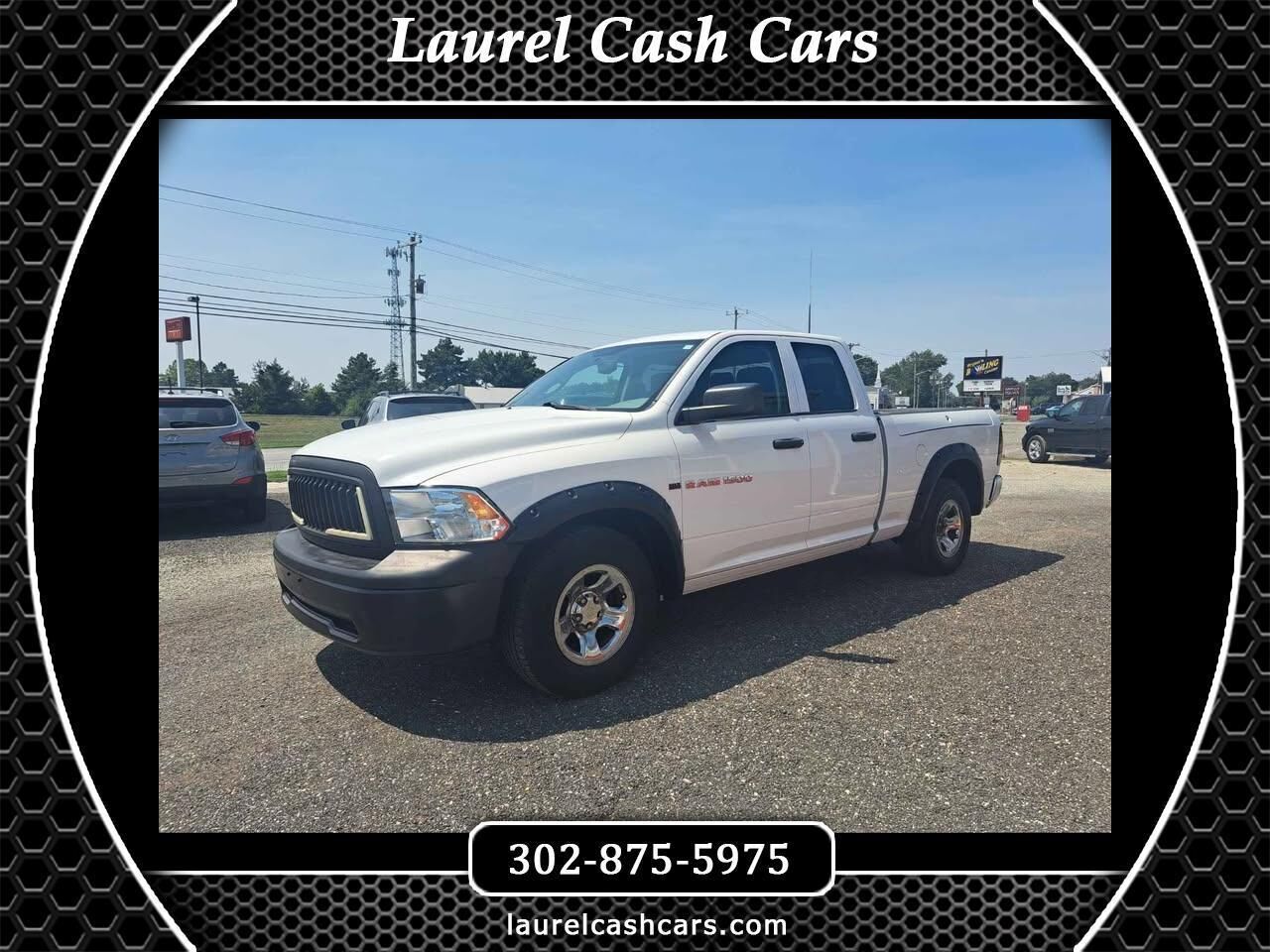 2012 DODGE Ram