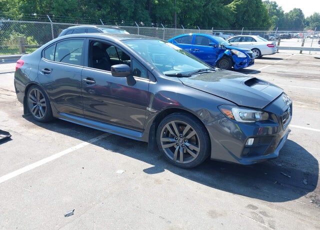 2017 SUBARU WRX