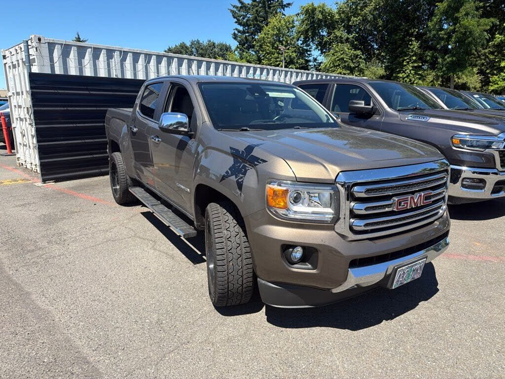 2015 GMC Canyon