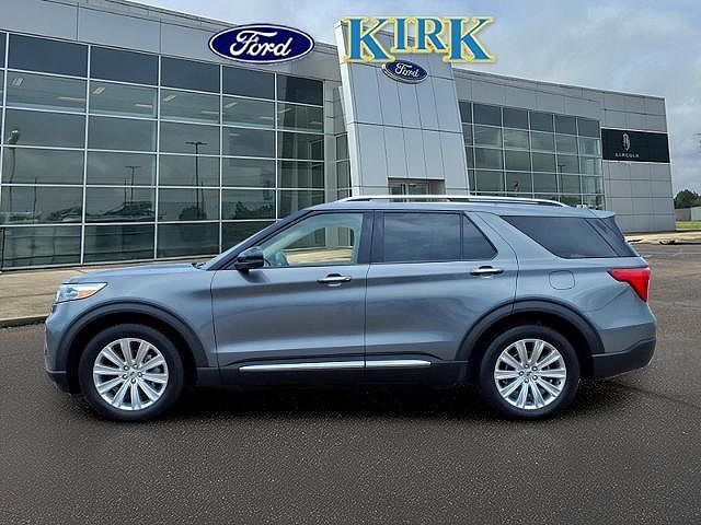 2021 FORD Explorer