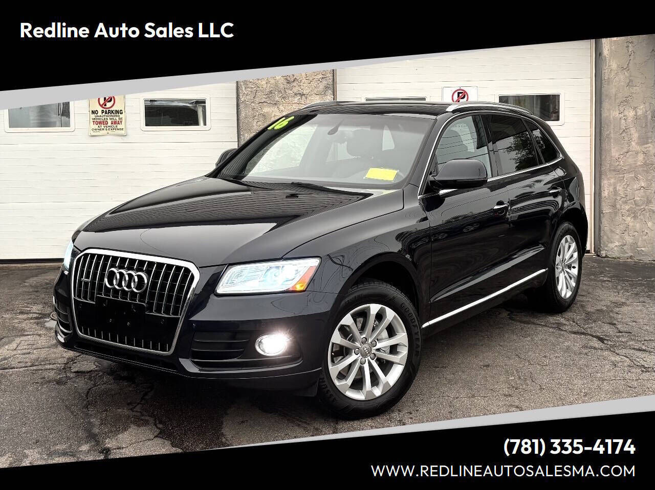 2016 AUDI Q5