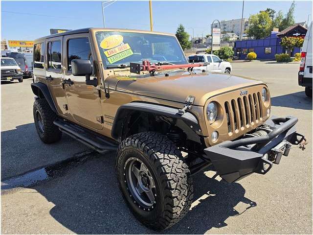 2015 JEEP Wrangler