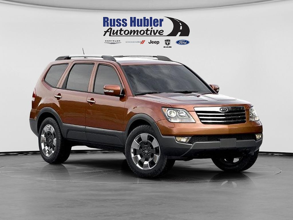 2009 KIA Borrego