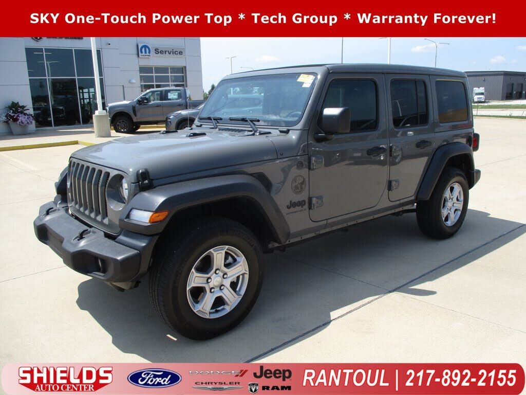 2023 JEEP Wrangler